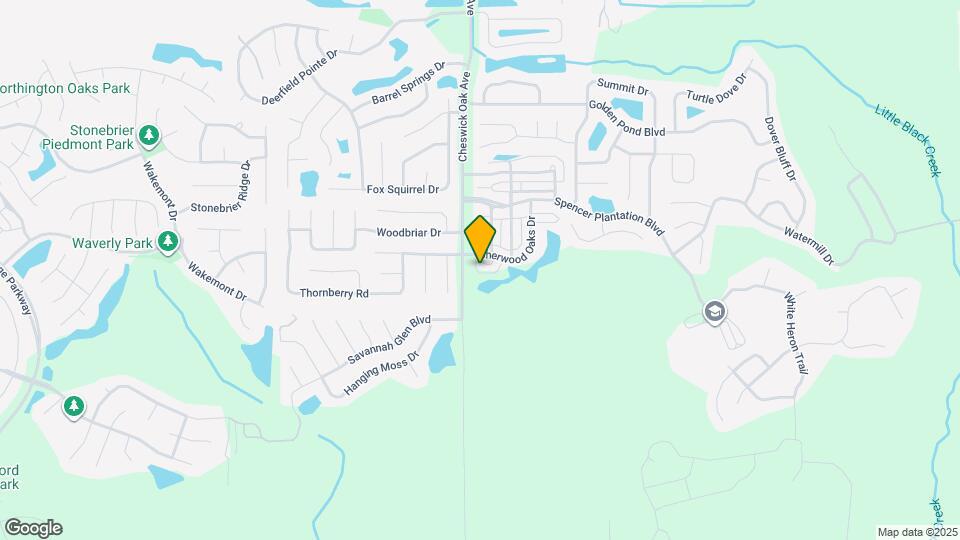 425 Oasis Ln Map and Location Details