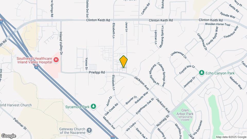 24910 Vermijo Ct Map and Location Details