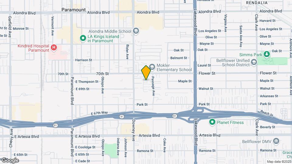 16832 Verdura Ave Map and Location Details