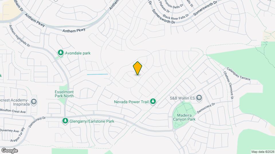 2577 Divine Sky Dr Map and Location Details