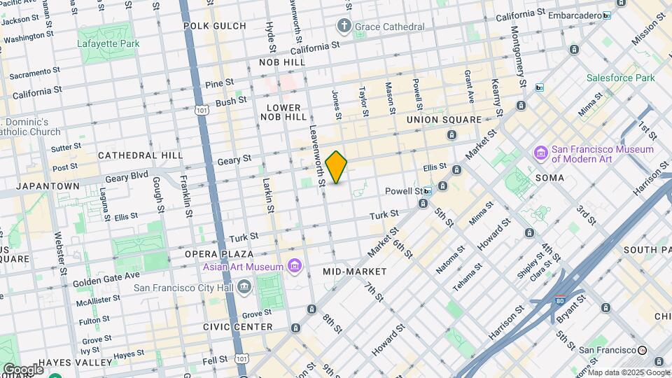 Lassen Apartments Map and Location Details