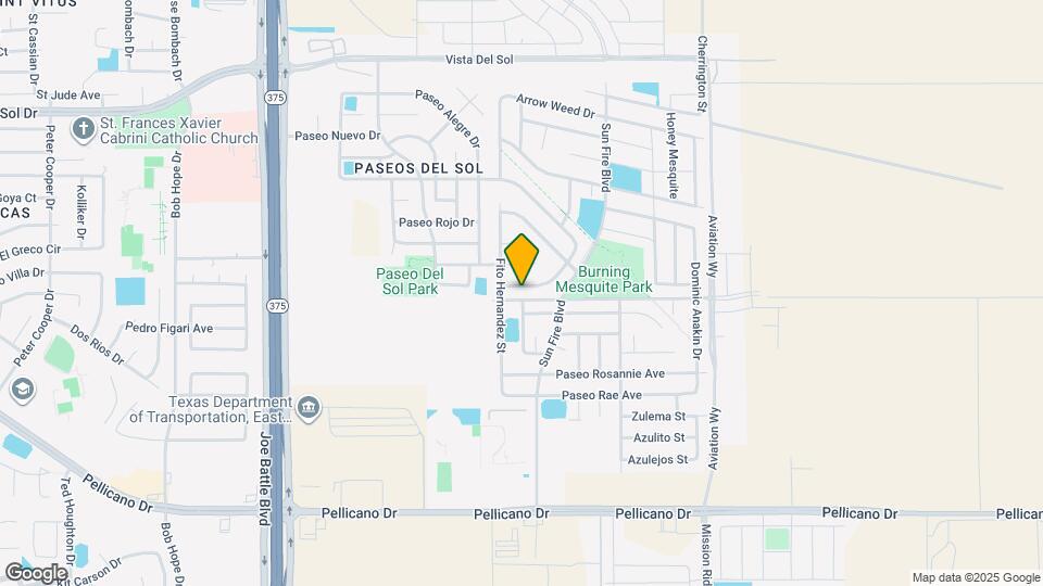 12516 Twin Leaf Dr Map and Location Details