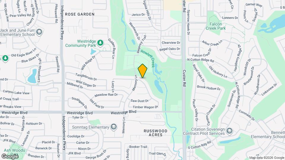 9520 Water Tree Dr Map and Location Details