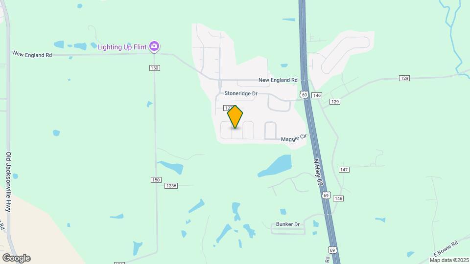 437 Maggie Cir Map and Location Details