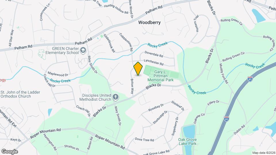 6 Briton Ct Map and Location Details