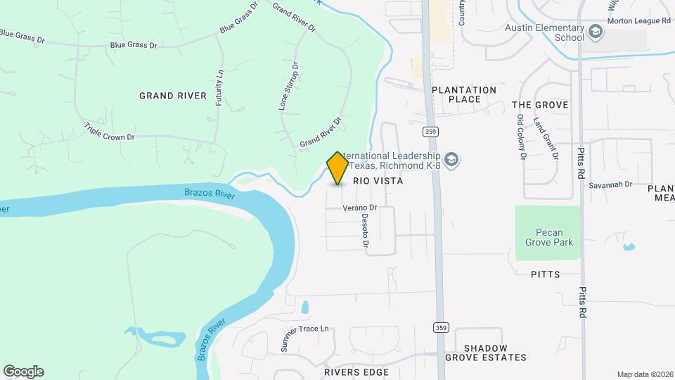 1027 Briza Del Mar Ct Map and Location Details