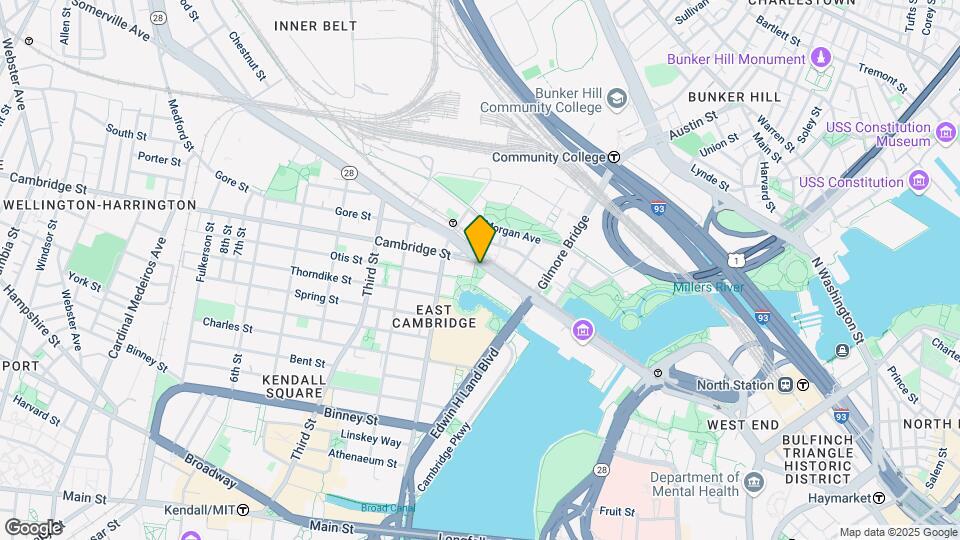 6 Canal Park, Unit PH2 Map and Location Details