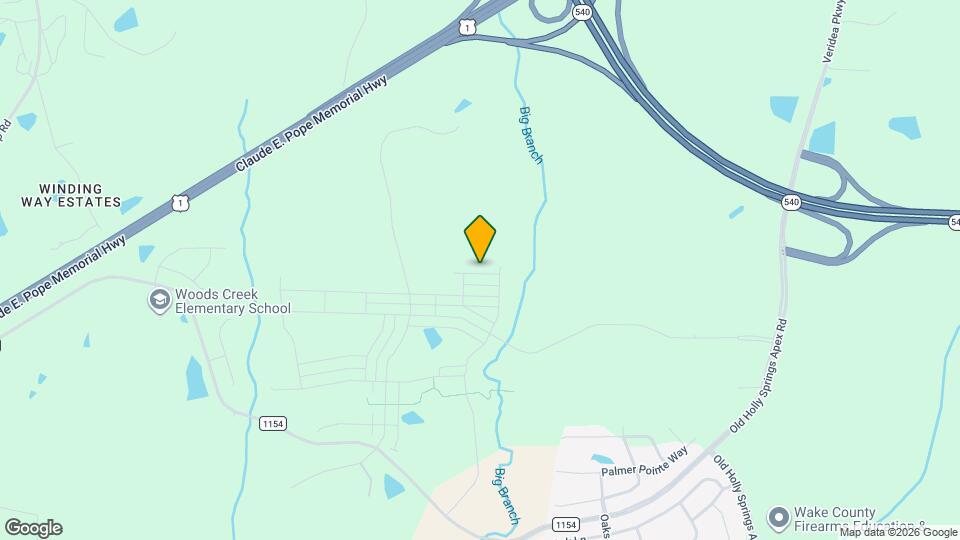 514 Light Oak Wy Map and Location Details