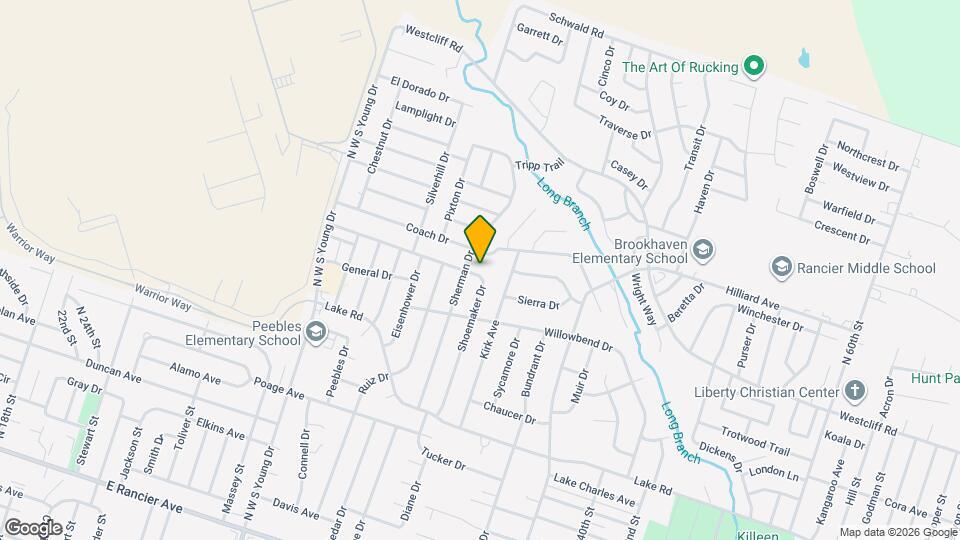 2018 Shoemaker Dr Map and Location Details