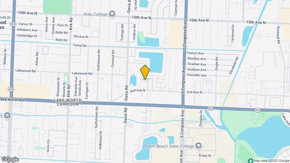 121 Hemingway Ct Map and Location Details