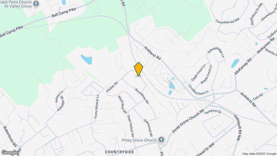 6600 Woodcock Cir Map and Location Details