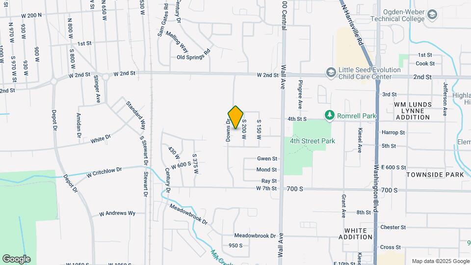 252 W Oaks Cir Map and Location Details