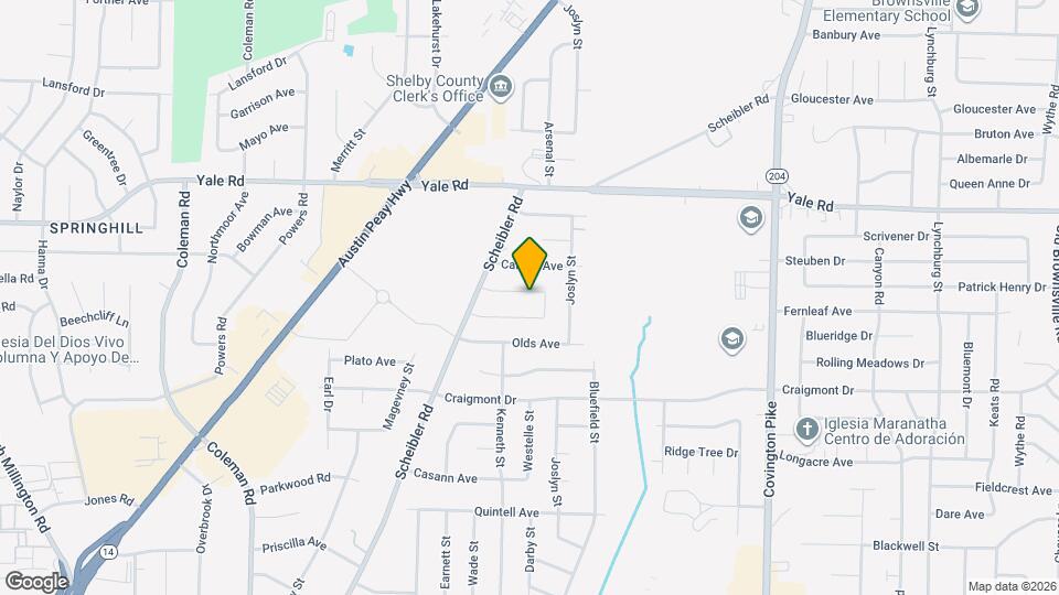 4785 N Milnor Dr Map and Location Details