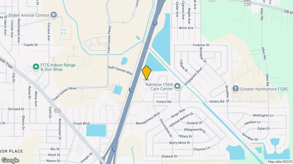 289 Bella Sera Ln Mapa y Detalles de la Ubicación