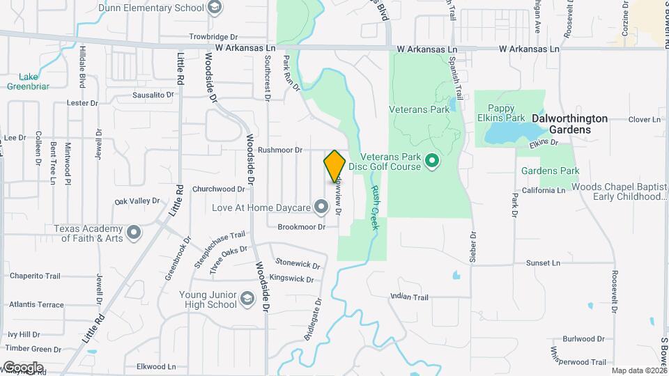 2622 Meadowview Dr Map and Location Details