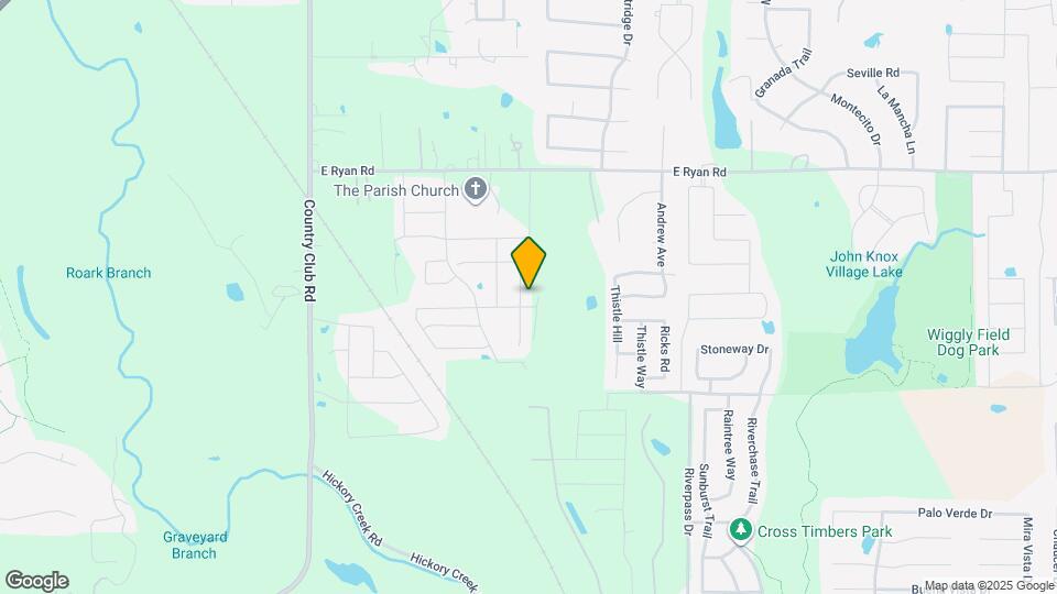 4409 Chicory Ct Map and Location Details