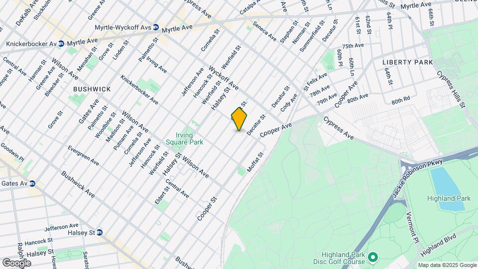 304 Schaefer St Mapa y Detalles de la Ubicación