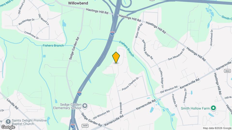 770 Peachtree Meadows Cir Map and Location Details