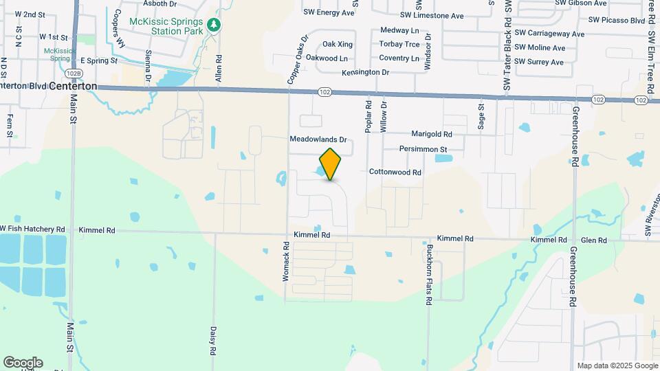 941 Lakeview Dr Map and Location Details