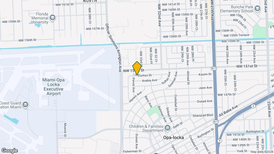 730 Curtiss Dr Map and Location Details