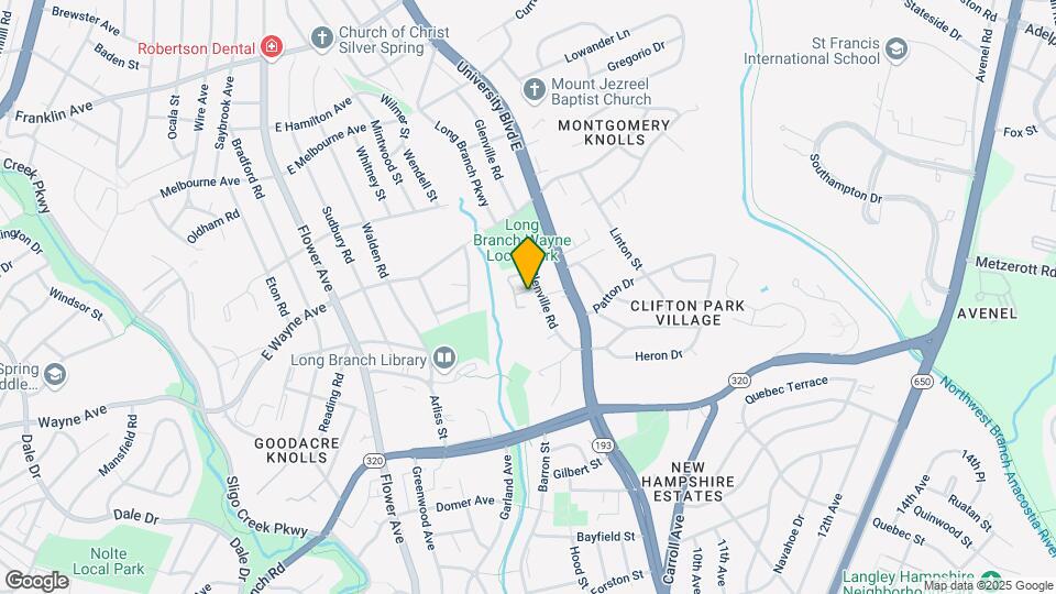513 Pickwick Village Way Map and Location Details