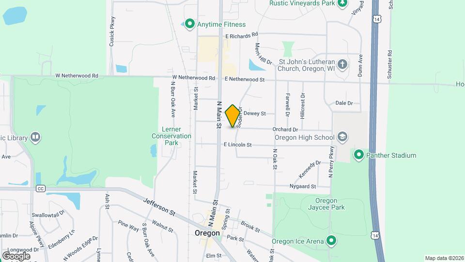 437 Soden Dr Mapa y Detalles de la Ubicación