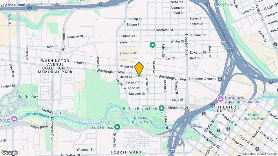 915 Henderson St Map and Location Details