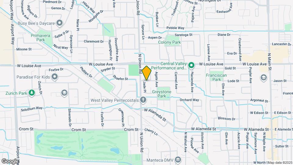 1164 Sapphire Way Map and Location Details