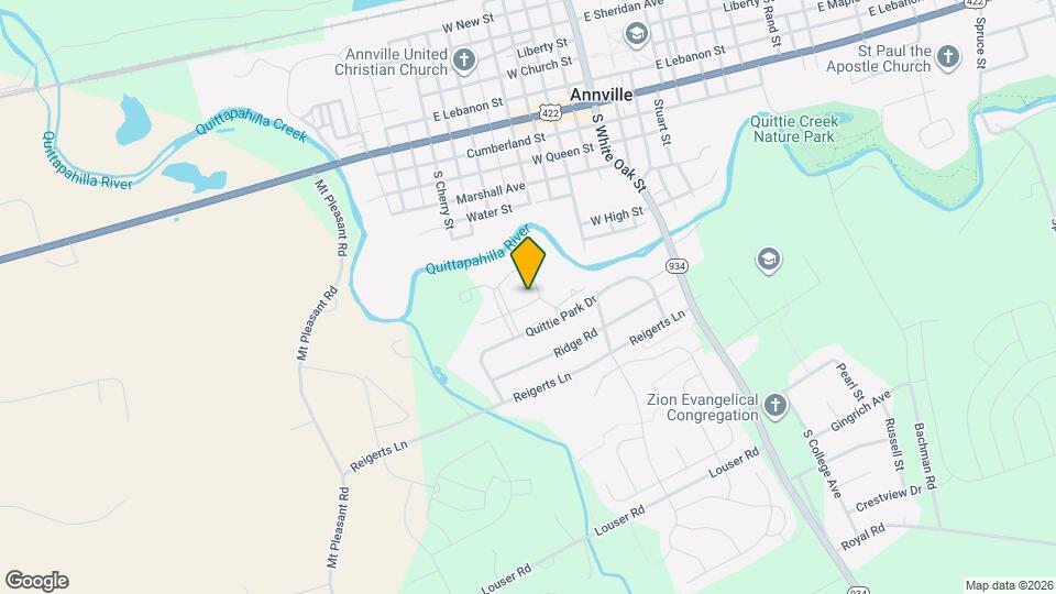 207 Highland Ct Map and Location Details