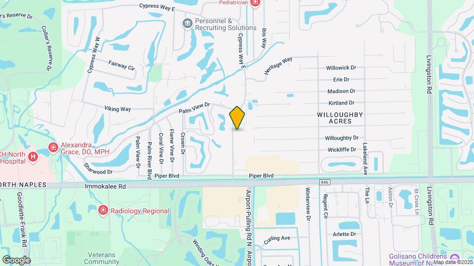 154 Cypress Way E Map and Location Details