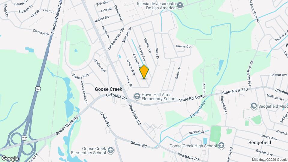 150 Keenan Ave, Unit 120 Map and Location Details