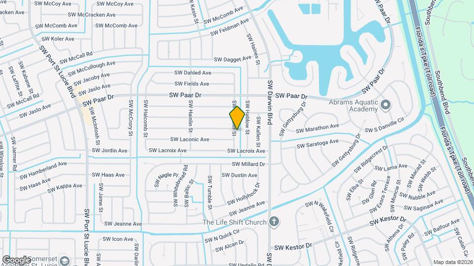 4059 SW Kamsler St Mapa y Detalles de la Ubicación
