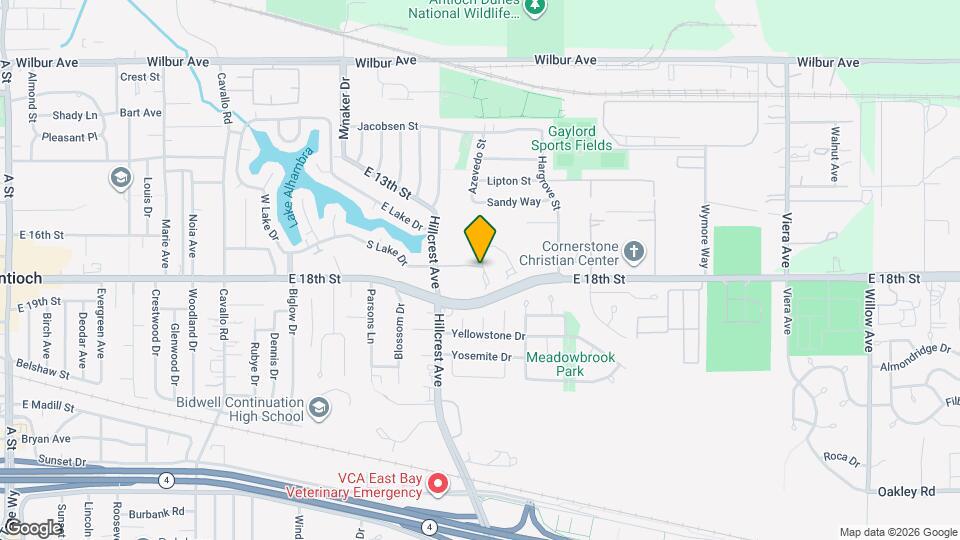 1704 Somerset Pl Map and Location Details