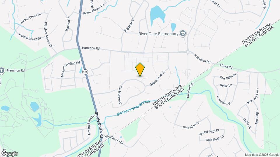 16110 Circlegreen Dr Map and Location Details