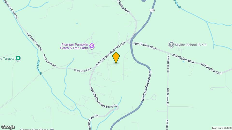 11350 NW 185th Pl Map and Location Details