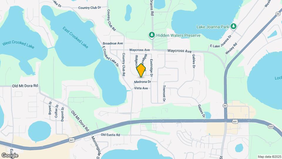127 Madrona Dr Mapa y Detalles de la Ubicación