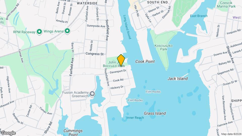 58 Davenport Dr Map and Location Details