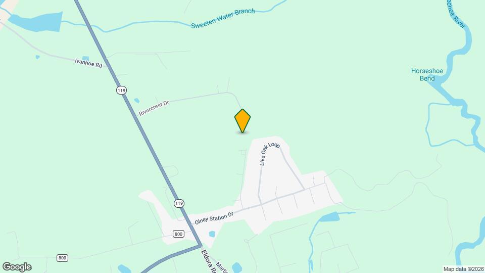 440 Rivercrest Dr Map and Location Details