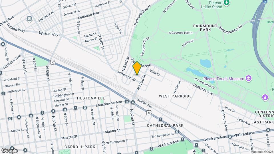 5222 Heston St Map and Location Details