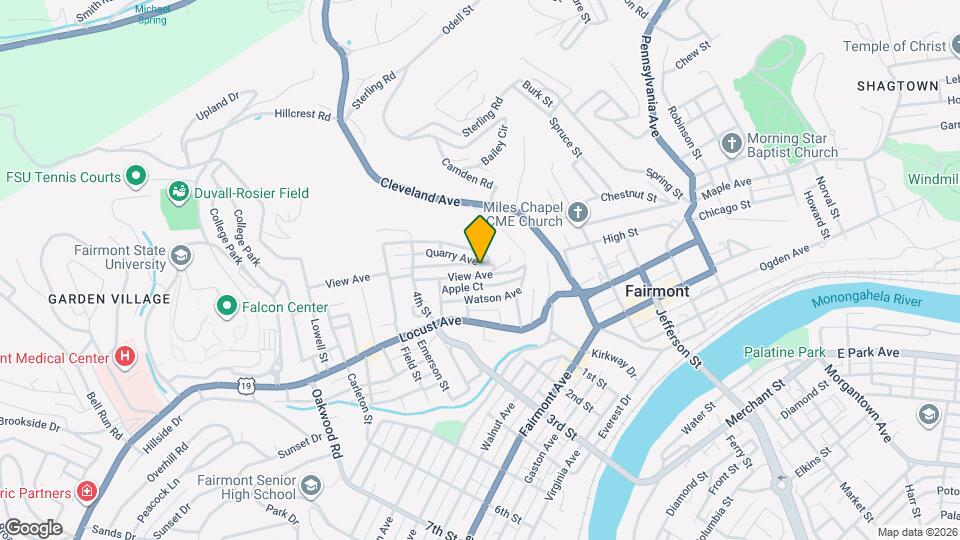 281 View Ave Map and Location Details