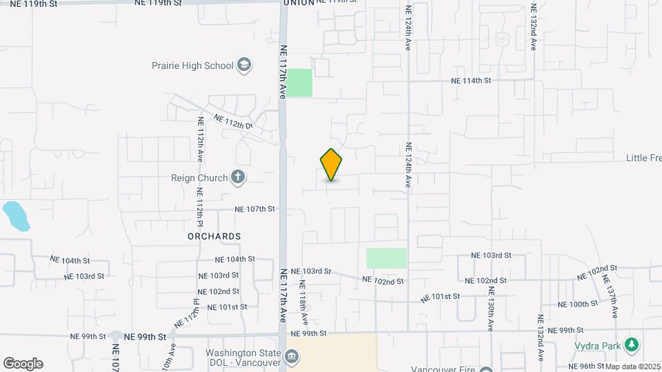 11918 NE 108th St Map and Location Details