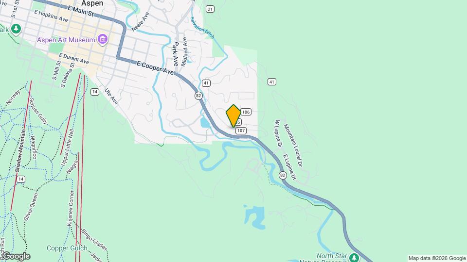 164 Eastwood Rd Map and Location Details