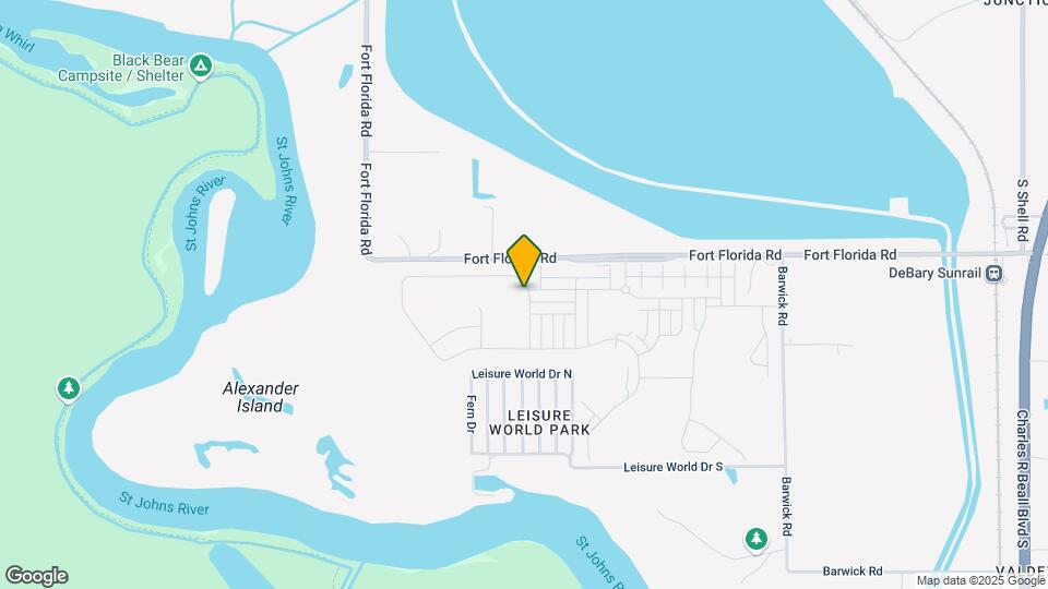 635 Terrapin Dr Map and Location Details