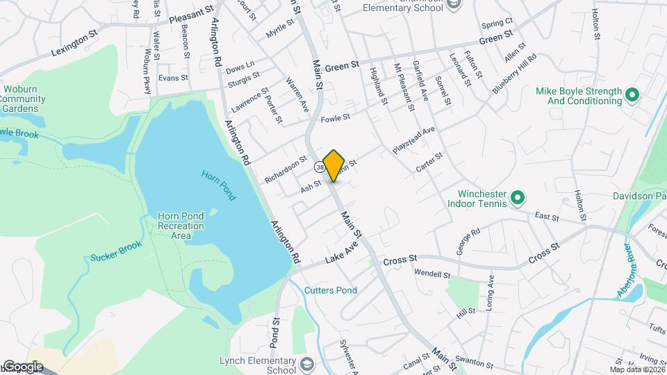 103 Main St, Unit 1 Mapa y Detalles de la Ubicación