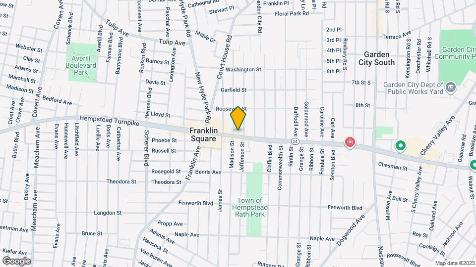 892 Hempstead Tpke Map and Location Details