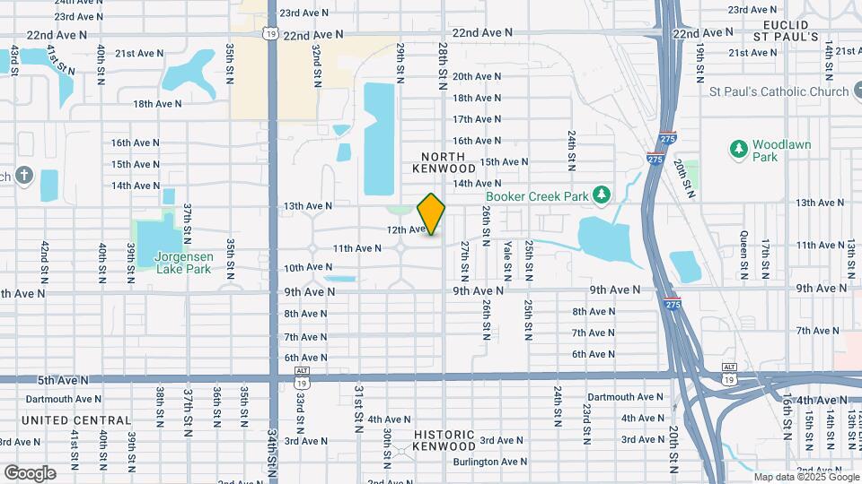 2827-2811 11th Ave N Map and Location Details