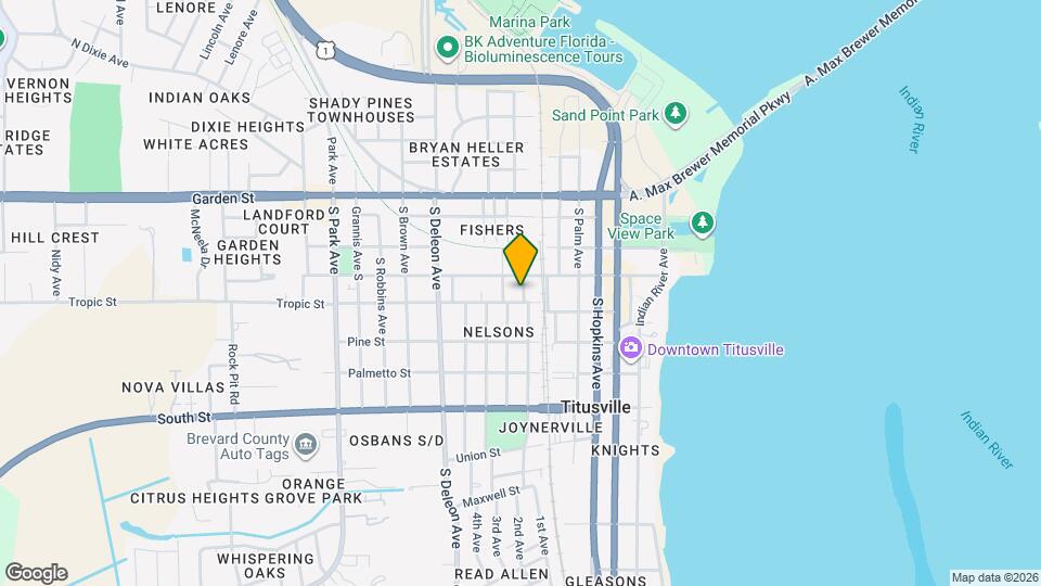 320 Dummitt Ave Map and Location Details