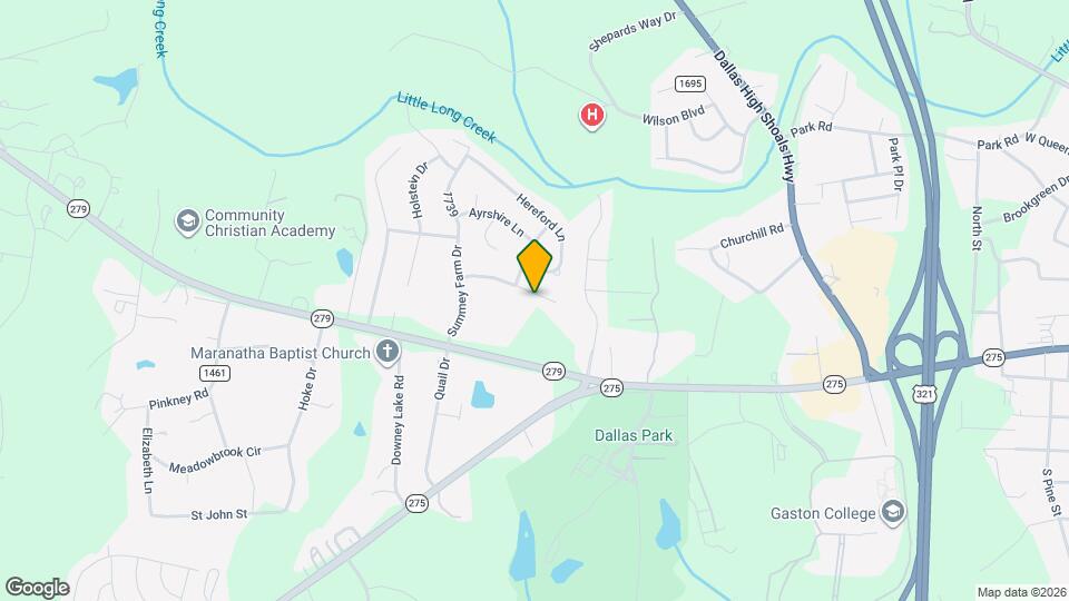 912 Carole Summey Dr, Unit C406 Map and Location Details