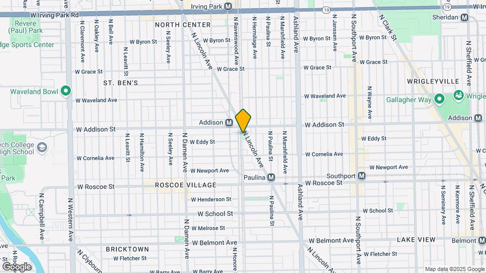 3540 N Reta Ave Map and Location Details