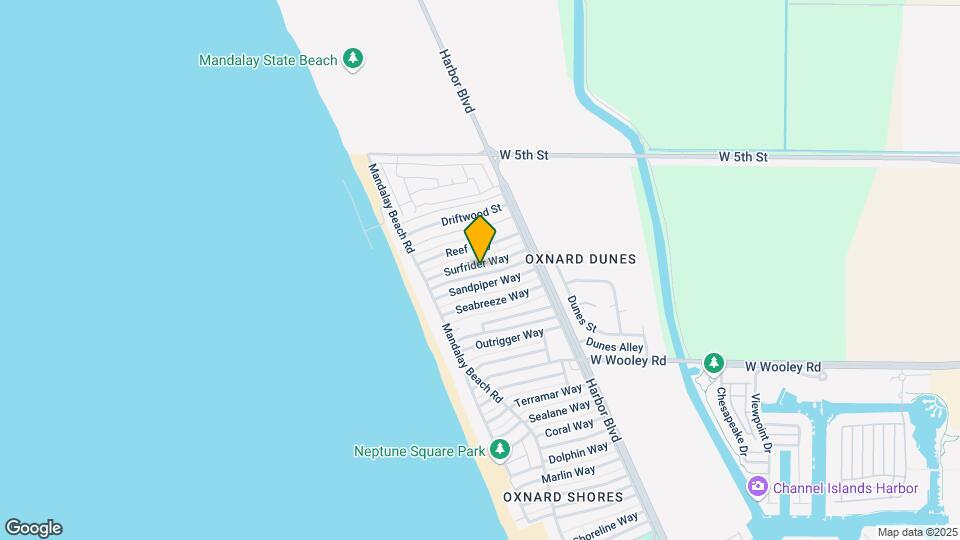 5241 Beachcomber St Map and Location Details
